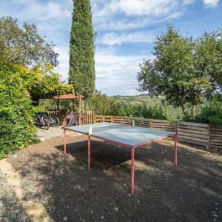 Holiday Home Casale Il Poggino By Interhome Fonterutoli Zewnętrze zdjęcie