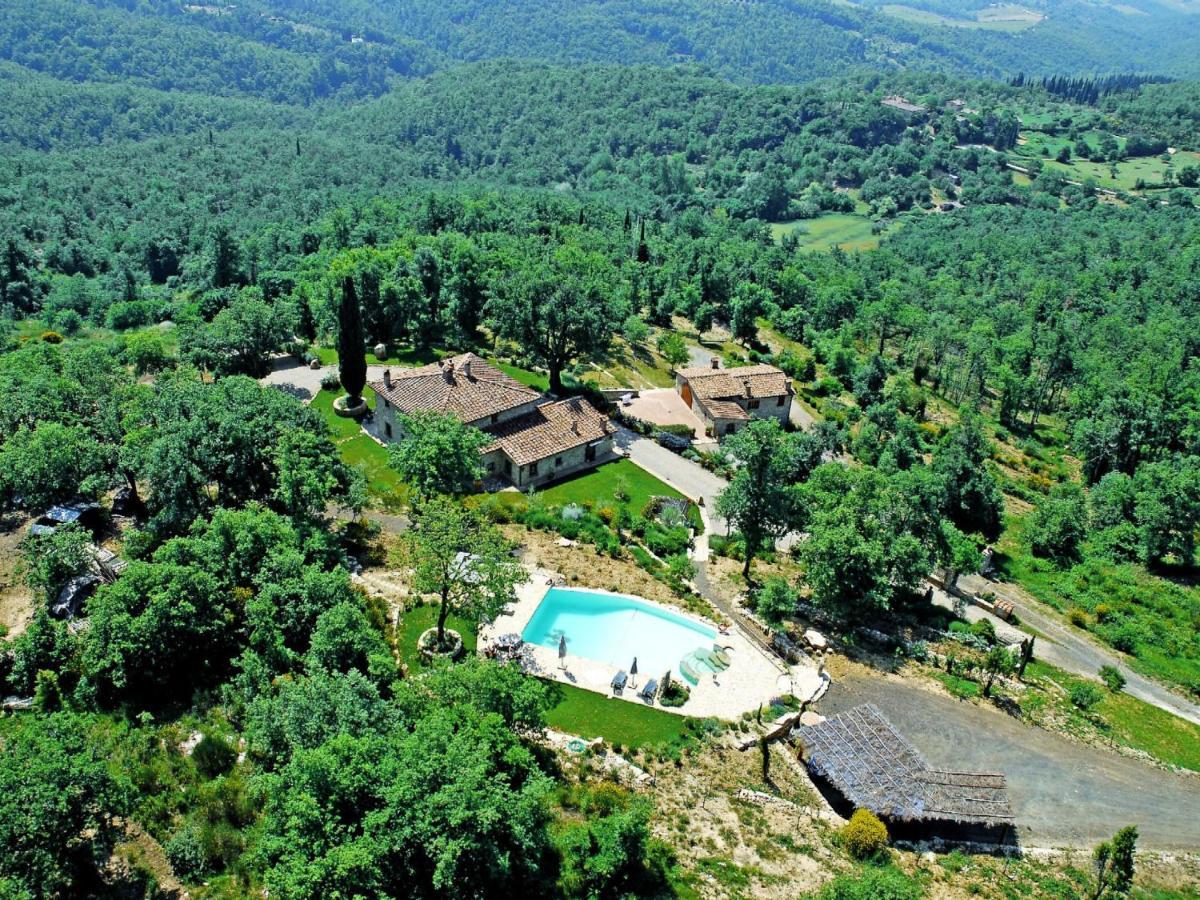 Holiday Home Casale Il Poggino By Interhome Fonterutoli Zewnętrze zdjęcie