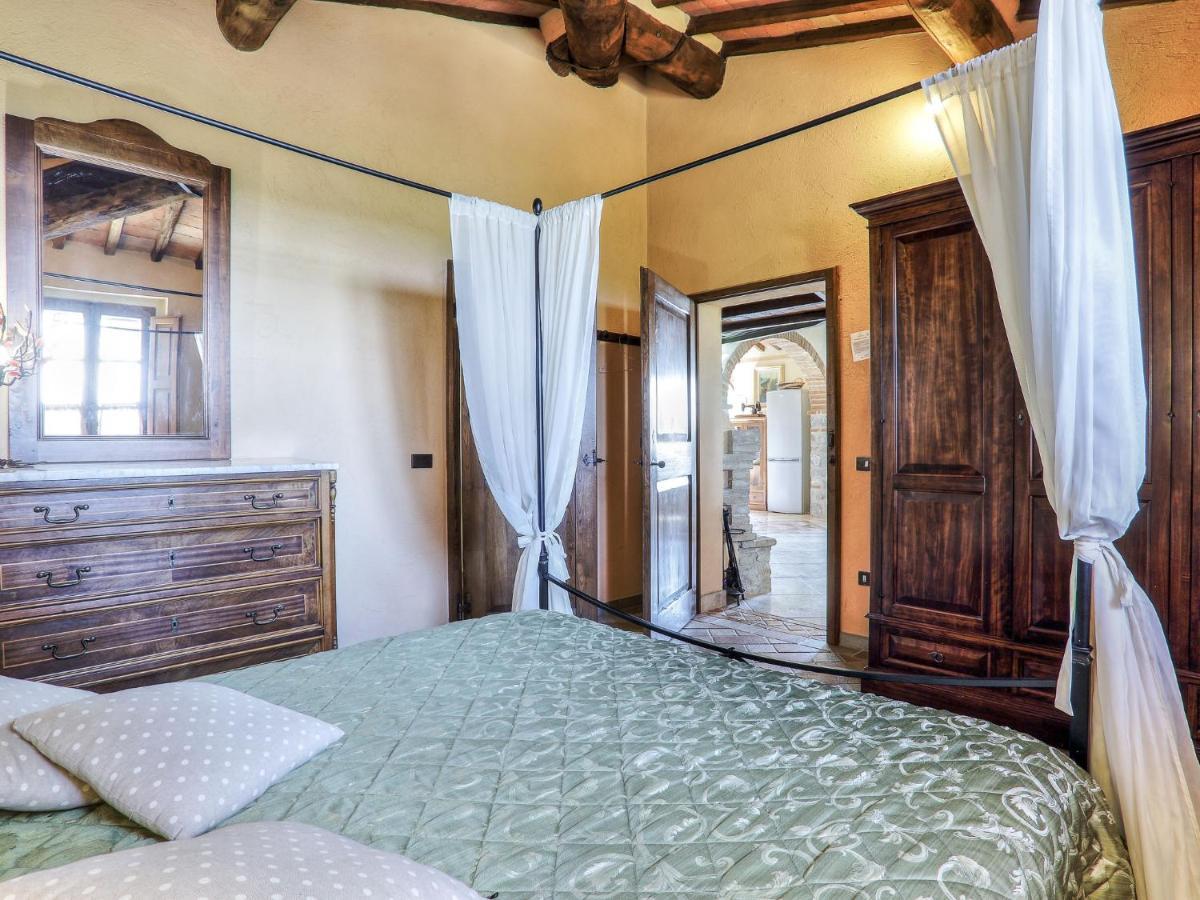 Holiday Home Casale Il Poggino By Interhome Fonterutoli Zewnętrze zdjęcie