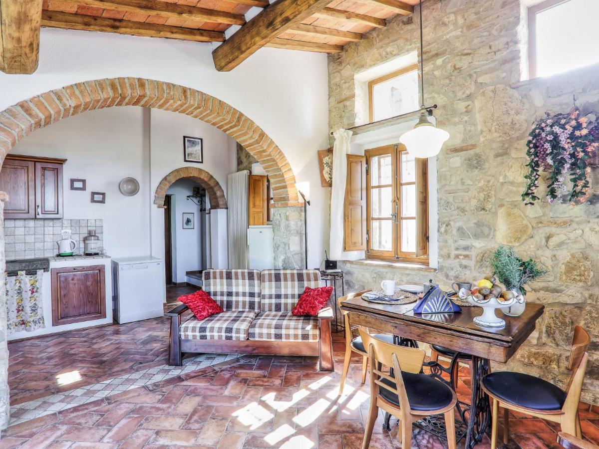 Holiday Home Casale Il Poggino By Interhome Fonterutoli Zewnętrze zdjęcie
