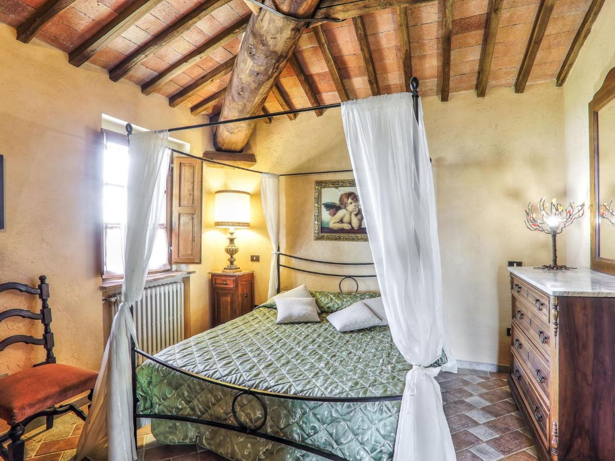 Holiday Home Casale Il Poggino By Interhome Fonterutoli Zewnętrze zdjęcie