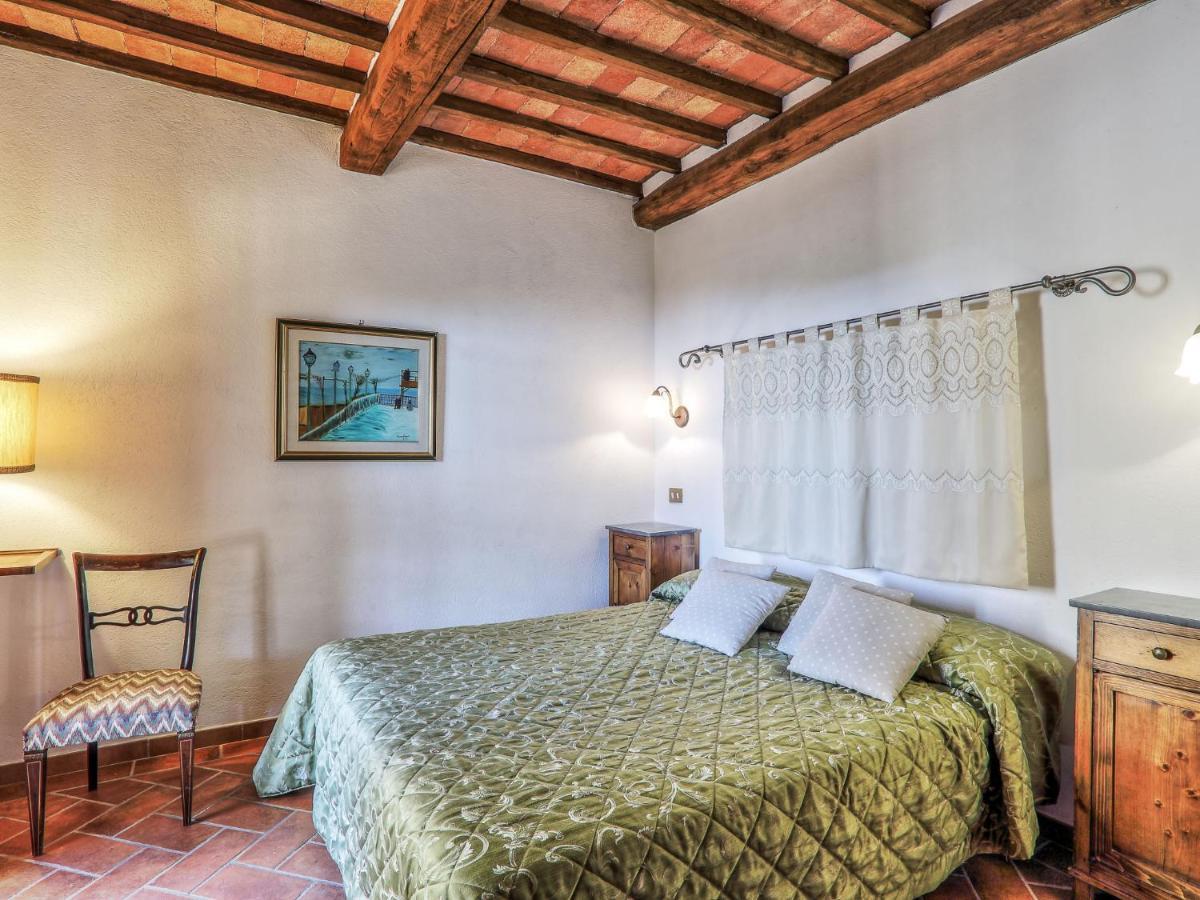 Holiday Home Casale Il Poggino By Interhome Fonterutoli Zewnętrze zdjęcie