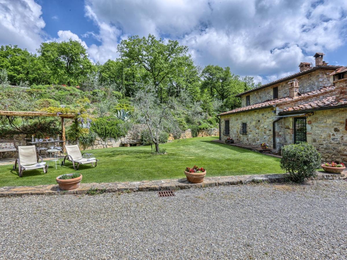 Holiday Home Casale Il Poggino By Interhome Fonterutoli Zewnętrze zdjęcie