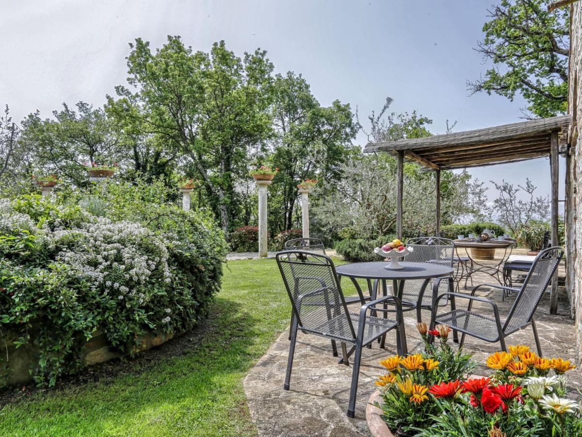 Holiday Home Casale Il Poggino By Interhome Fonterutoli Zewnętrze zdjęcie