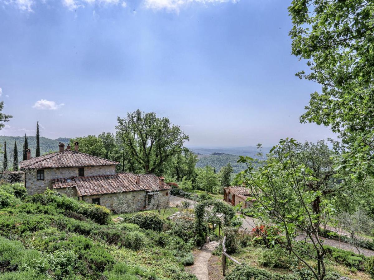 Holiday Home Casale Il Poggino By Interhome Fonterutoli Zewnętrze zdjęcie
