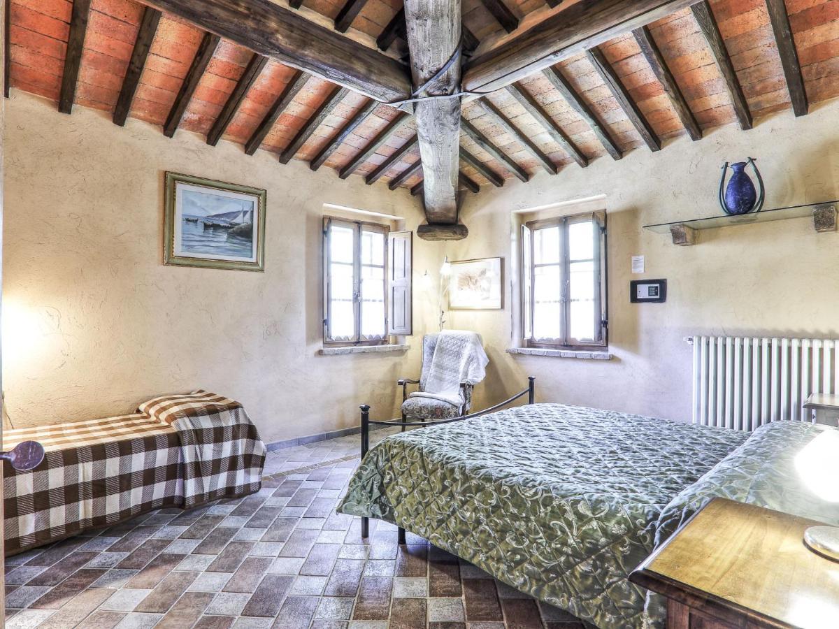 Holiday Home Casale Il Poggino By Interhome Fonterutoli Zewnętrze zdjęcie
