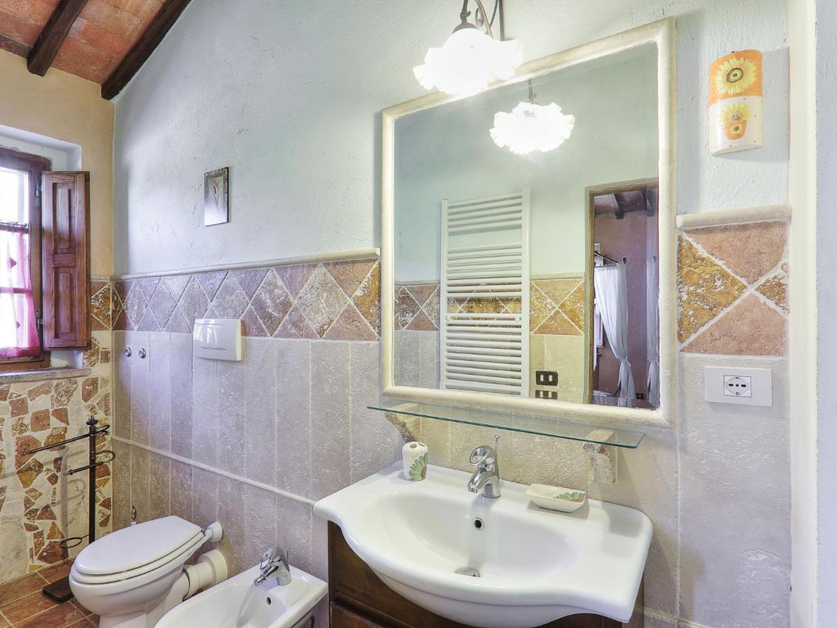 Holiday Home Casale Il Poggino By Interhome Fonterutoli Zewnętrze zdjęcie