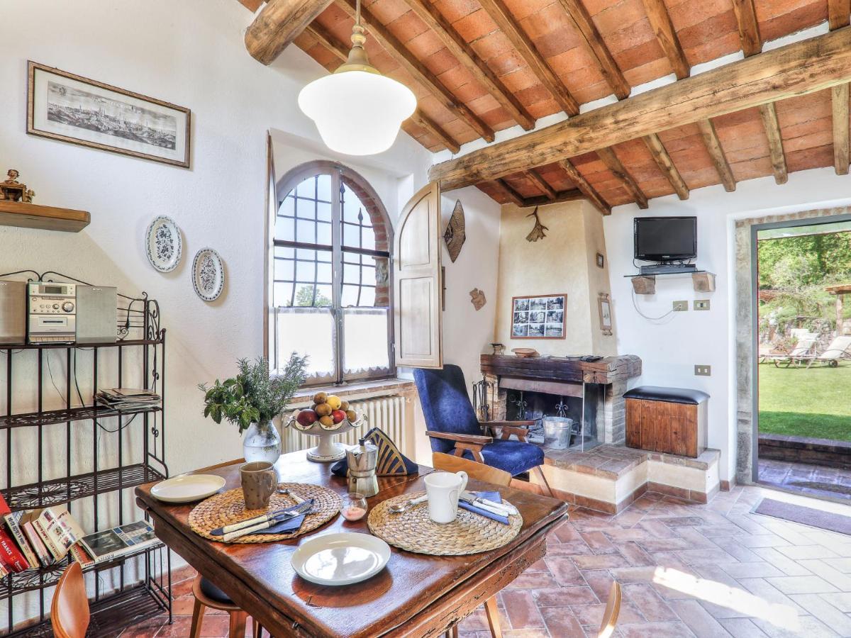 Holiday Home Casale Il Poggino By Interhome Fonterutoli Zewnętrze zdjęcie
