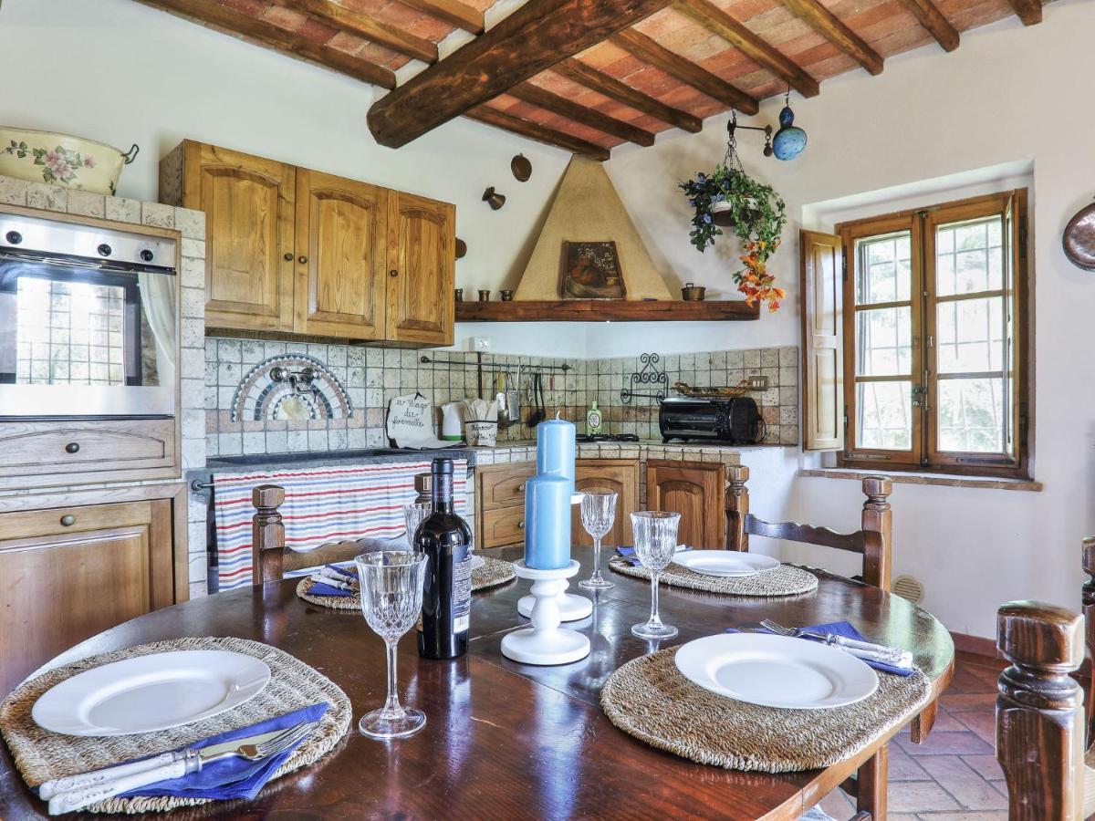 Holiday Home Casale Il Poggino By Interhome Fonterutoli Zewnętrze zdjęcie