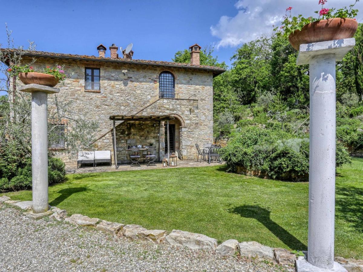 Holiday Home Casale Il Poggino By Interhome Fonterutoli Zewnętrze zdjęcie