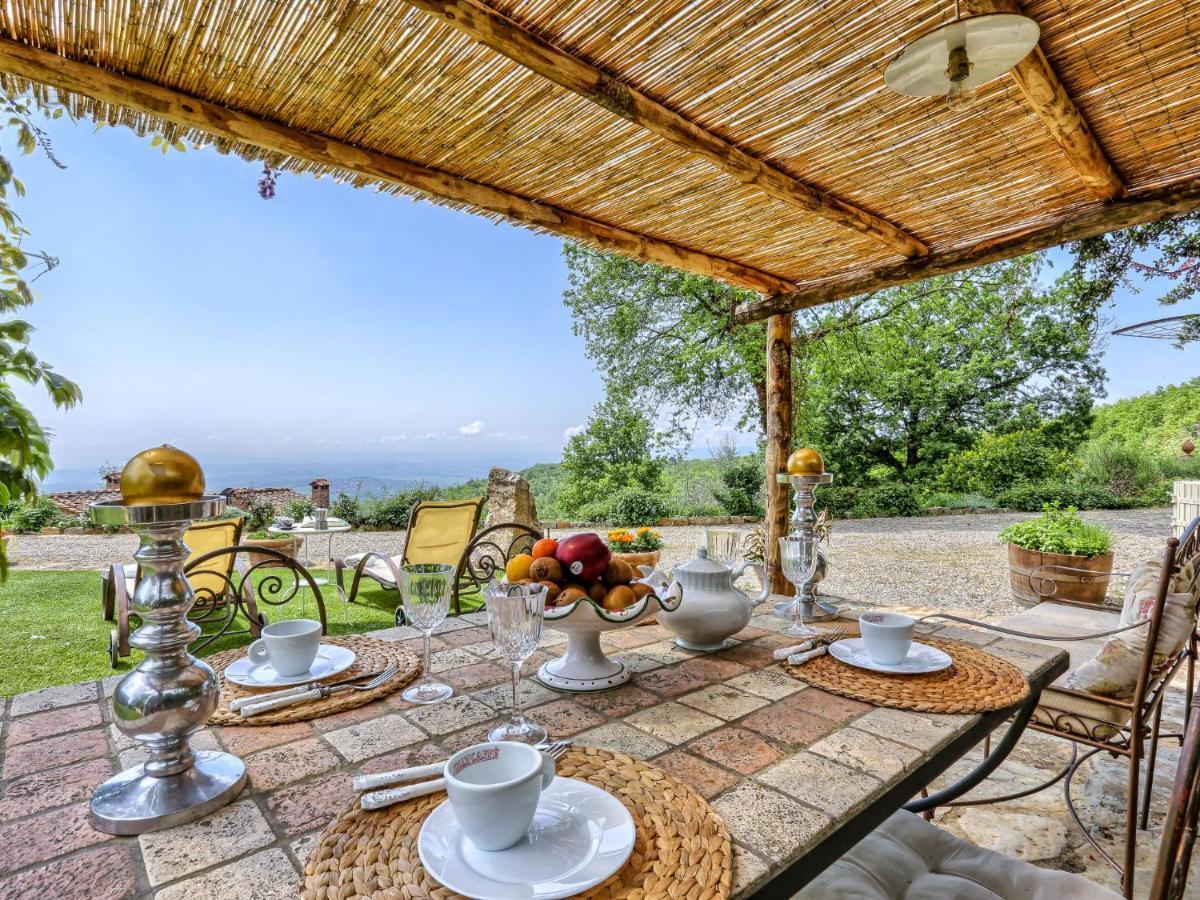 Holiday Home Casale Il Poggino By Interhome Fonterutoli Zewnętrze zdjęcie