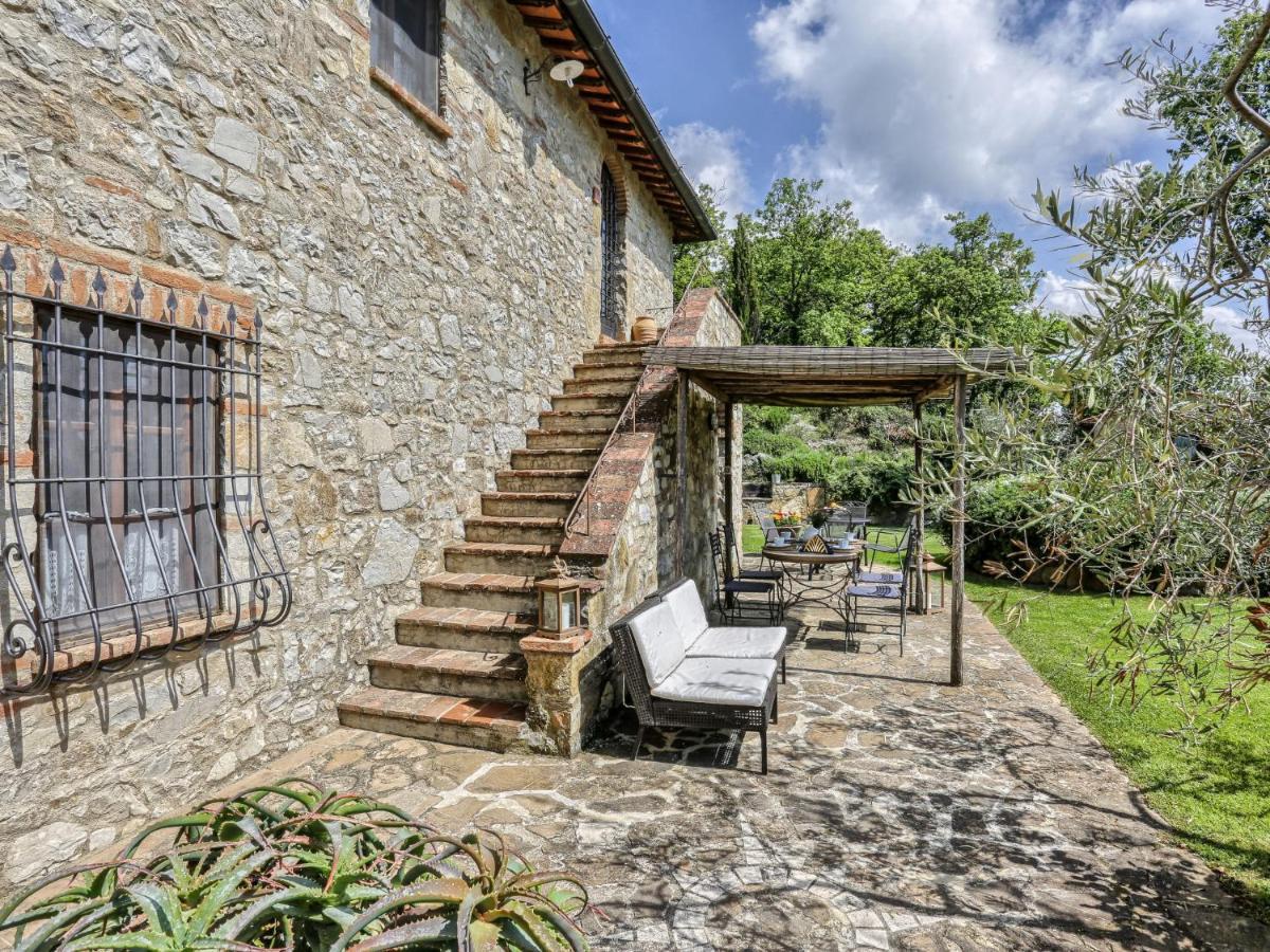 Holiday Home Casale Il Poggino By Interhome Fonterutoli Zewnętrze zdjęcie