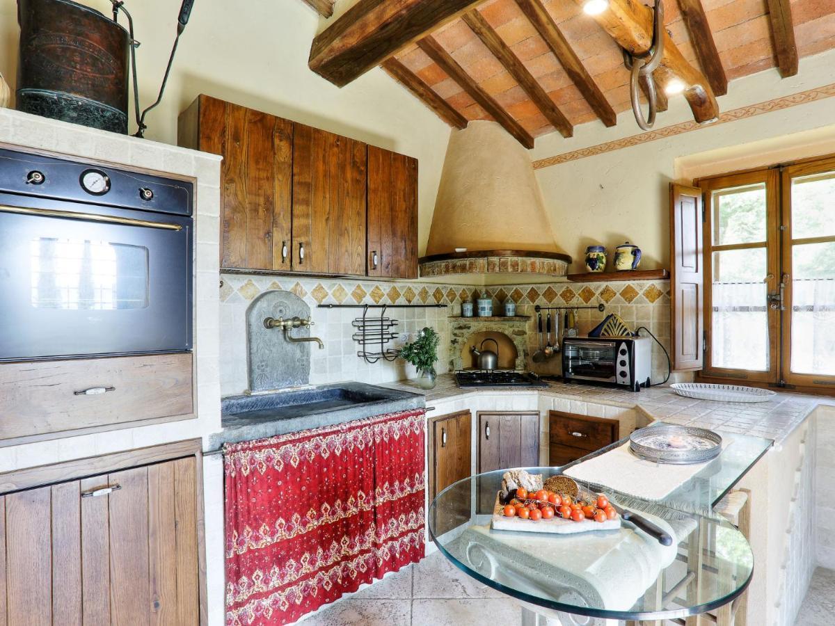 Holiday Home Casale Il Poggino By Interhome Fonterutoli Zewnętrze zdjęcie