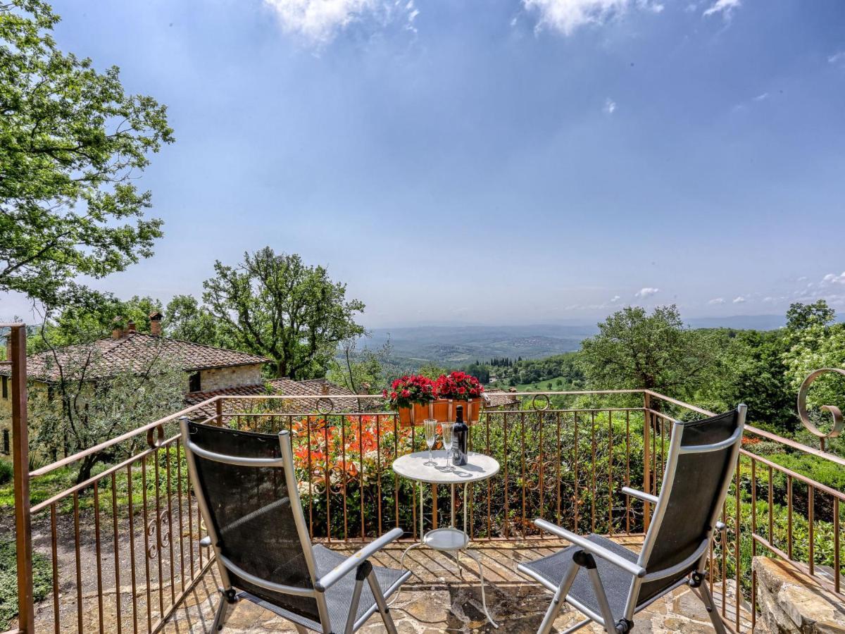 Holiday Home Casale Il Poggino By Interhome Fonterutoli Zewnętrze zdjęcie