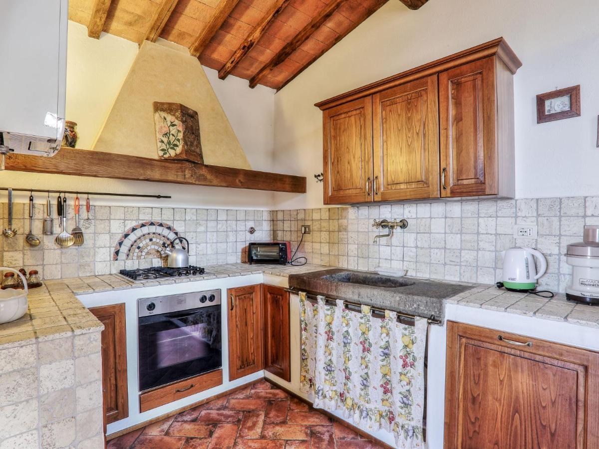 Holiday Home Casale Il Poggino By Interhome Fonterutoli Zewnętrze zdjęcie