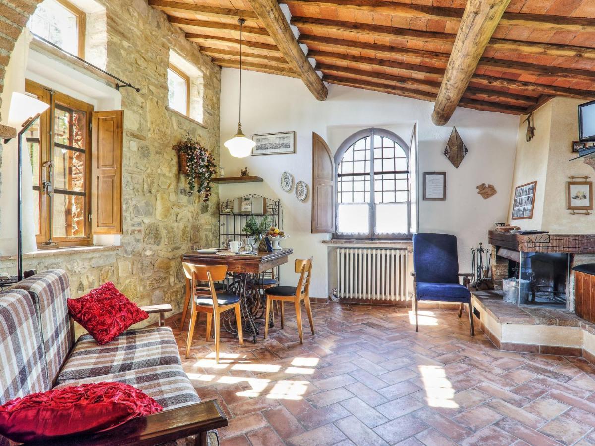 Holiday Home Casale Il Poggino By Interhome Fonterutoli Zewnętrze zdjęcie