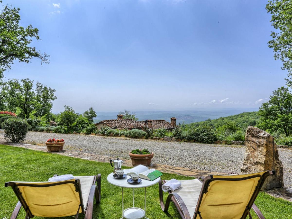 Holiday Home Casale Il Poggino By Interhome Fonterutoli Zewnętrze zdjęcie