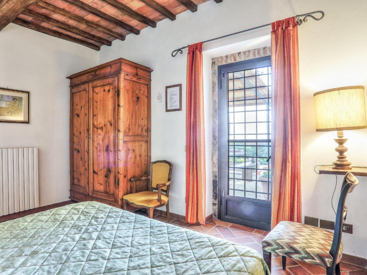 Holiday Home Casale Il Poggino By Interhome Fonterutoli Zewnętrze zdjęcie