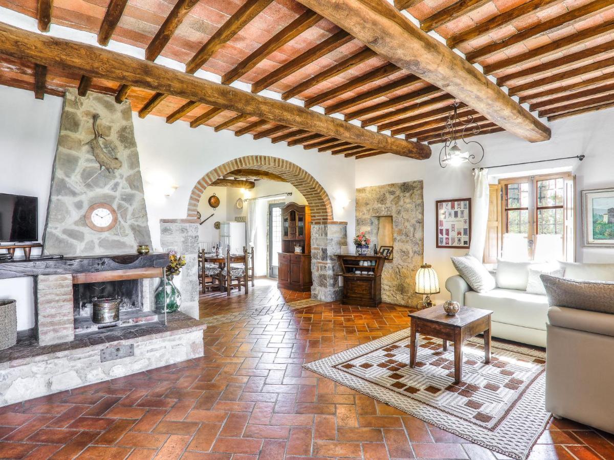 Holiday Home Casale Il Poggino By Interhome Fonterutoli Zewnętrze zdjęcie