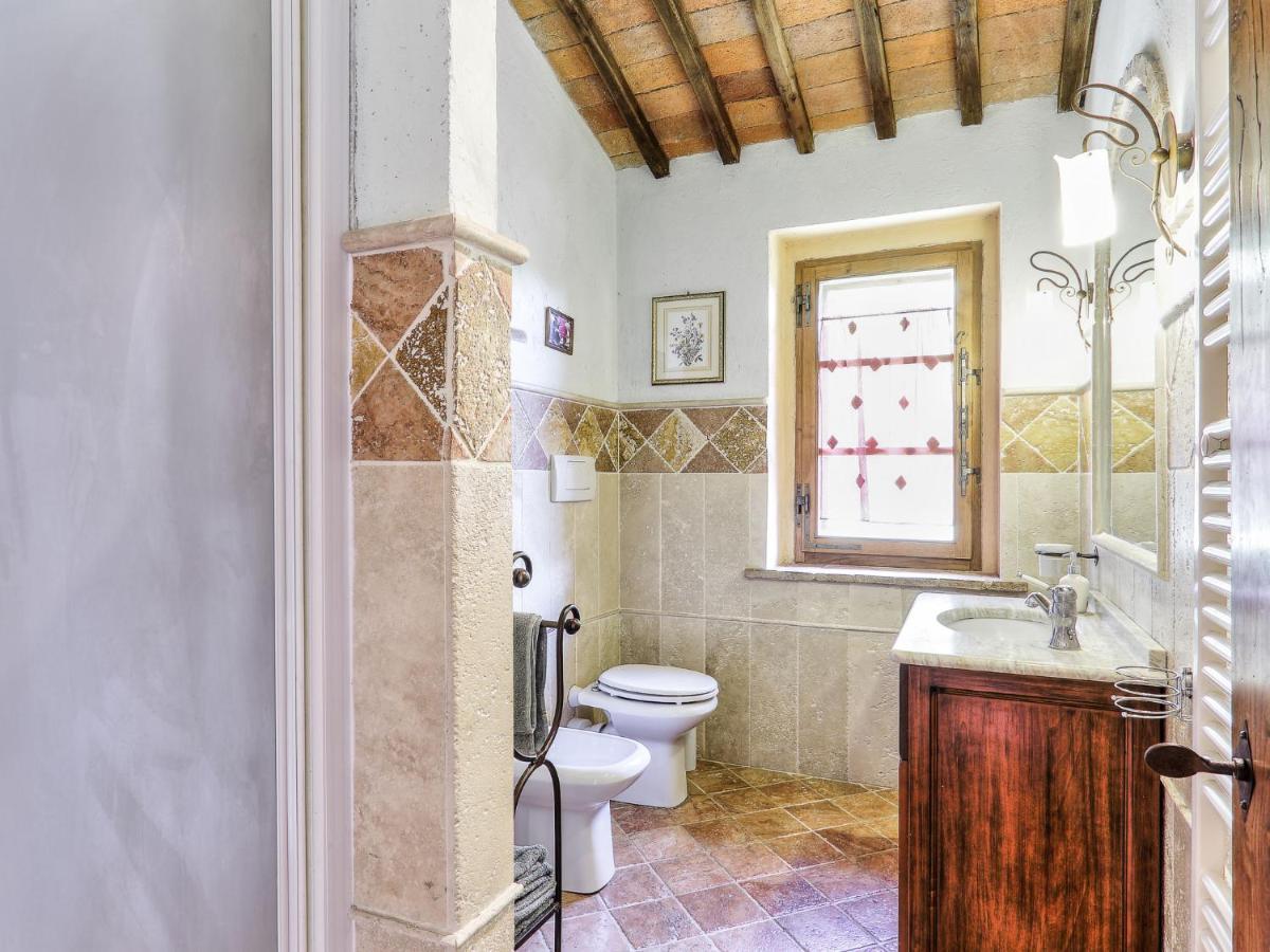 Holiday Home Casale Il Poggino By Interhome Fonterutoli Zewnętrze zdjęcie
