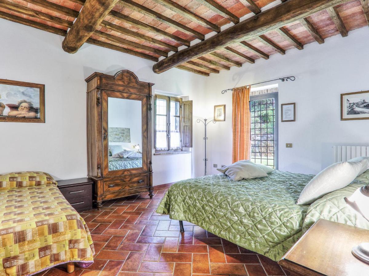 Holiday Home Casale Il Poggino By Interhome Fonterutoli Zewnętrze zdjęcie
