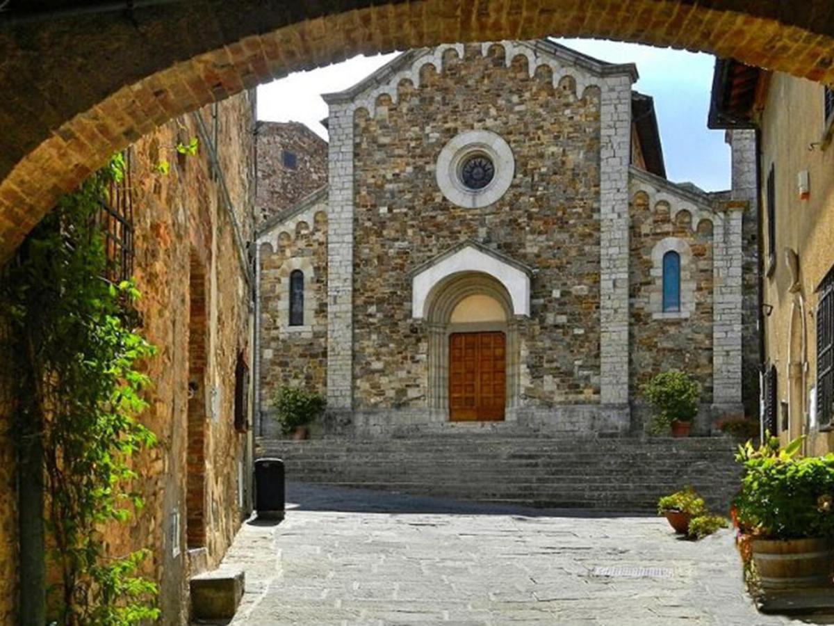 Holiday Home Casale Il Poggino By Interhome Fonterutoli Zewnętrze zdjęcie