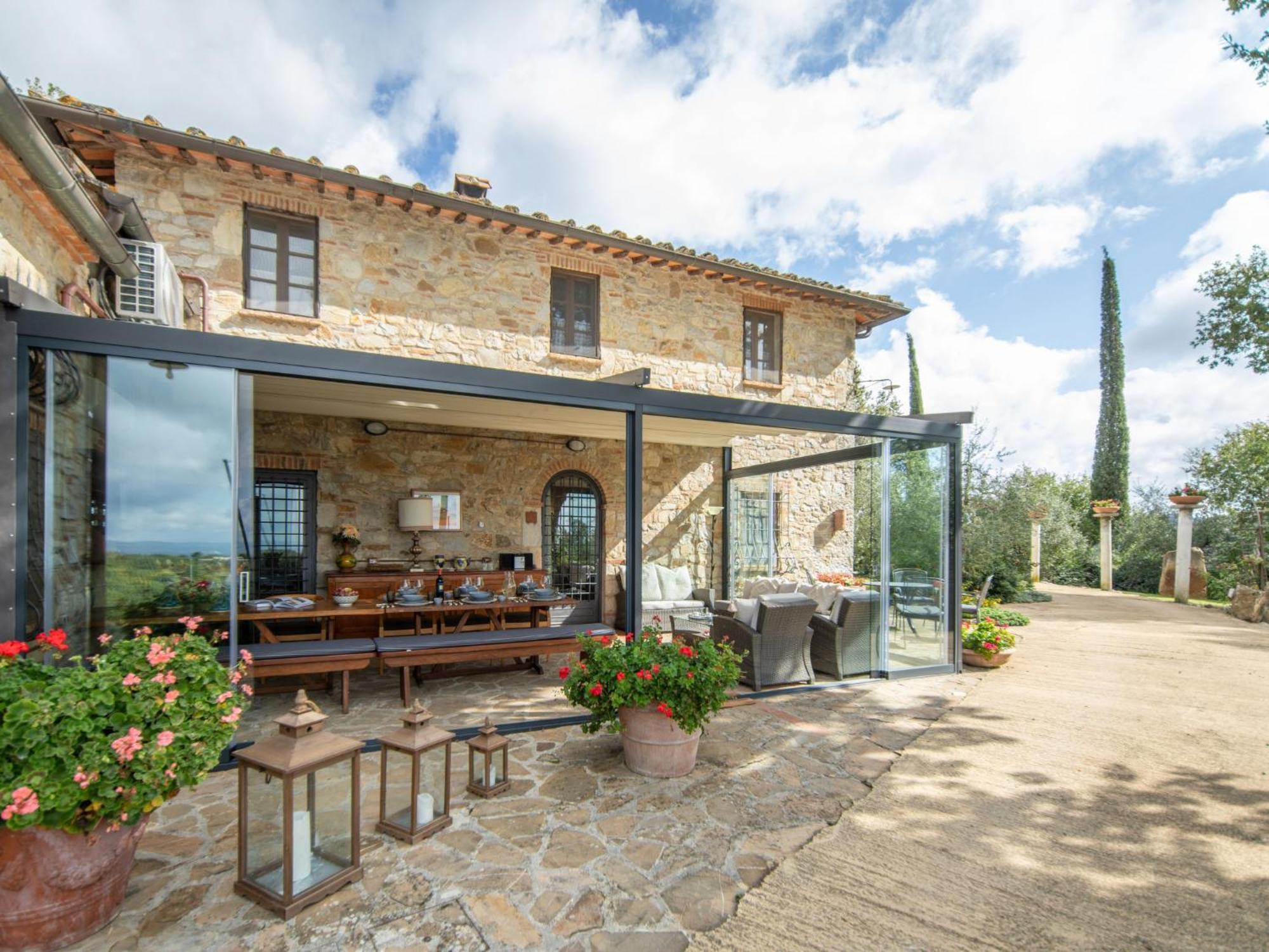 Holiday Home Casale Il Poggino By Interhome Fonterutoli Zewnętrze zdjęcie