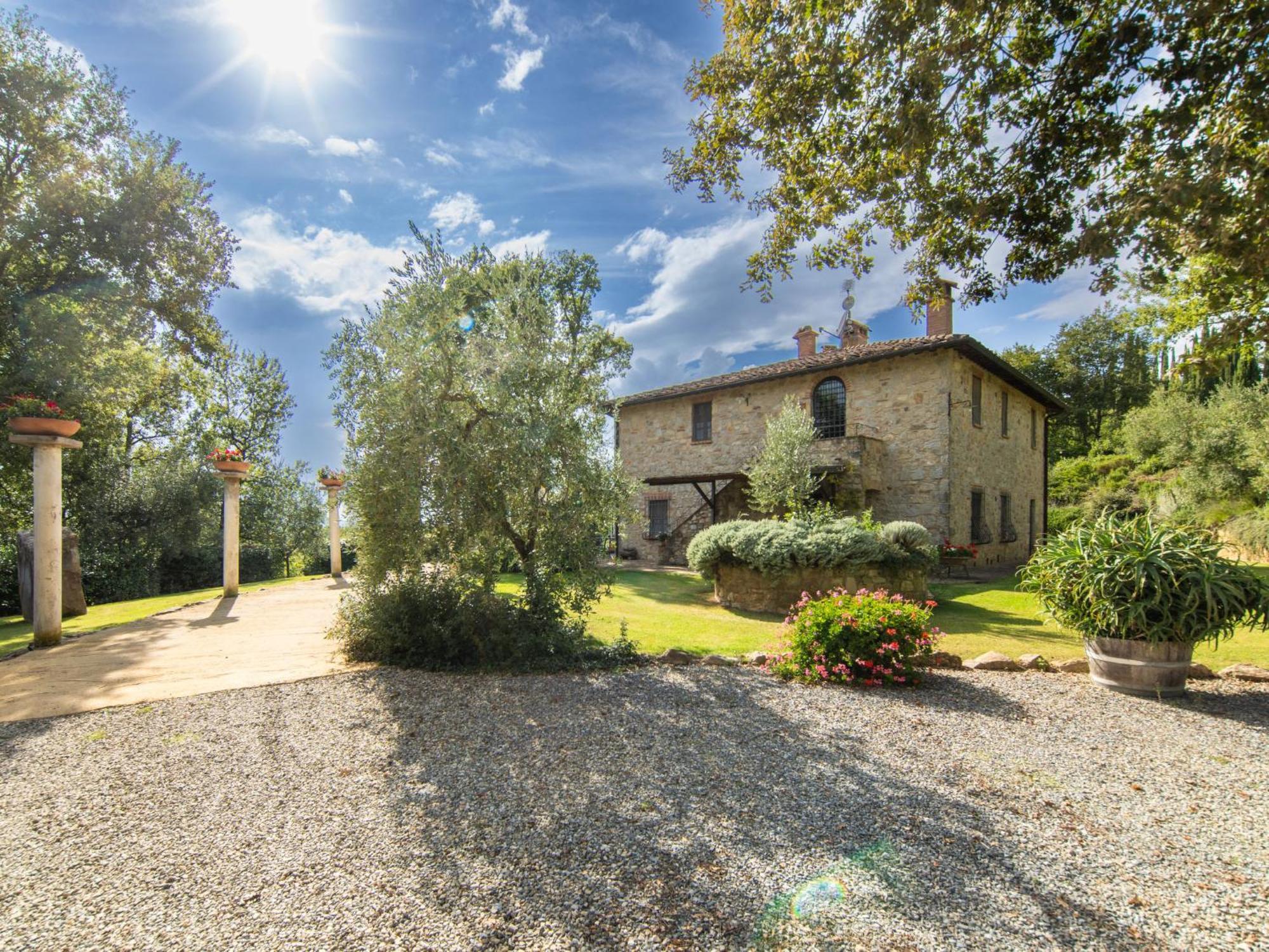 Holiday Home Casale Il Poggino By Interhome Fonterutoli Zewnętrze zdjęcie