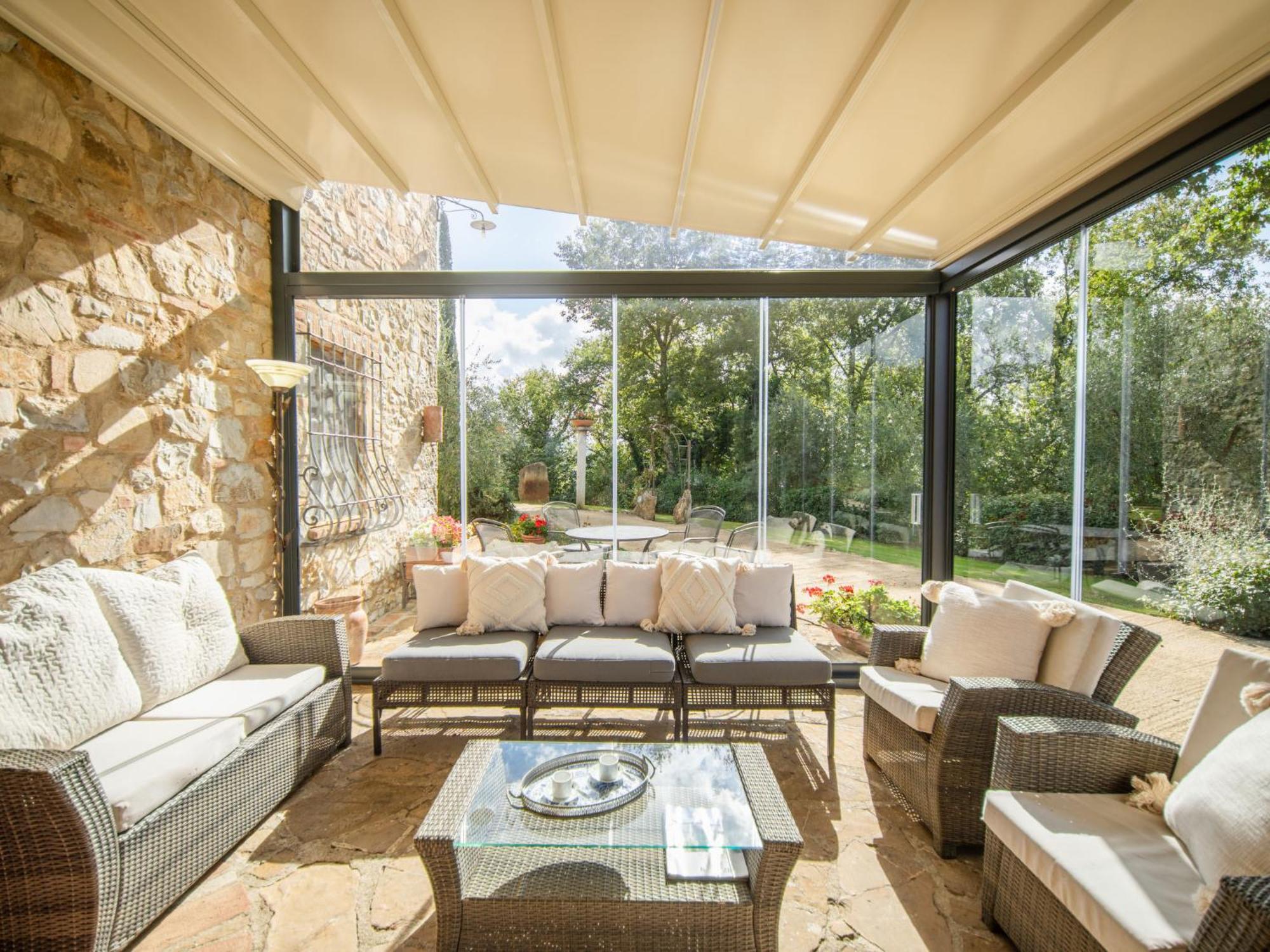 Holiday Home Casale Il Poggino By Interhome Fonterutoli Zewnętrze zdjęcie