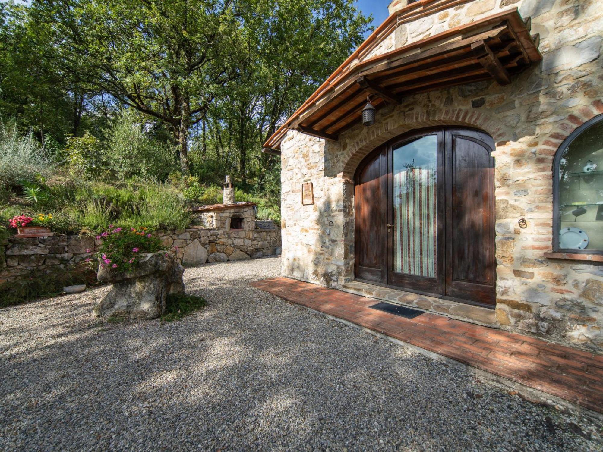 Holiday Home Casale Il Poggino By Interhome Fonterutoli Zewnętrze zdjęcie