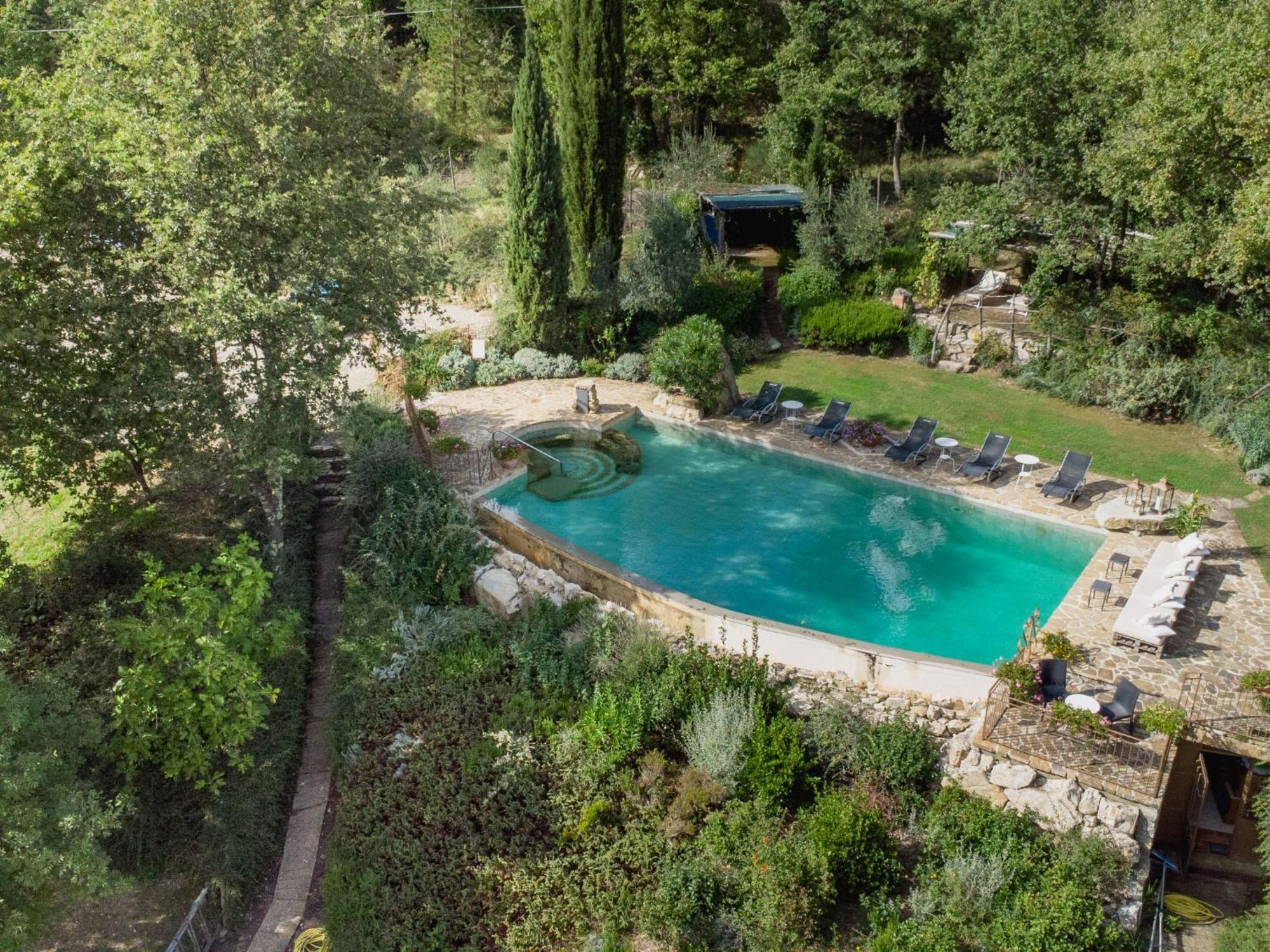 Holiday Home Casale Il Poggino By Interhome Fonterutoli Zewnętrze zdjęcie