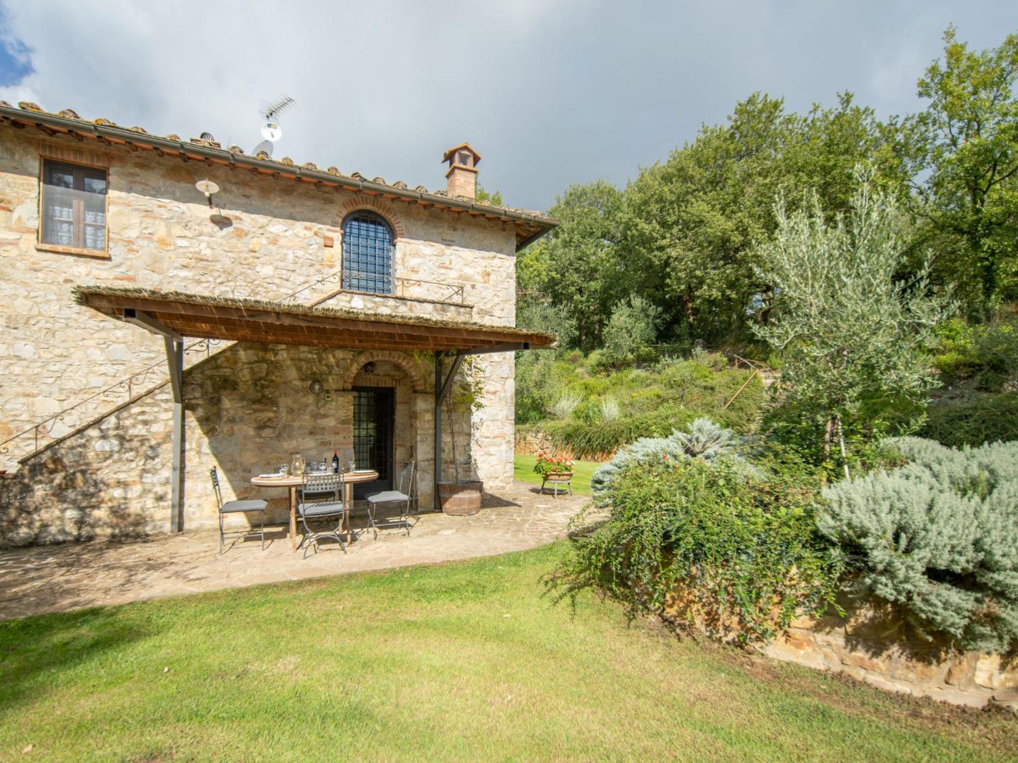 Holiday Home Casale Il Poggino By Interhome Fonterutoli Zewnętrze zdjęcie