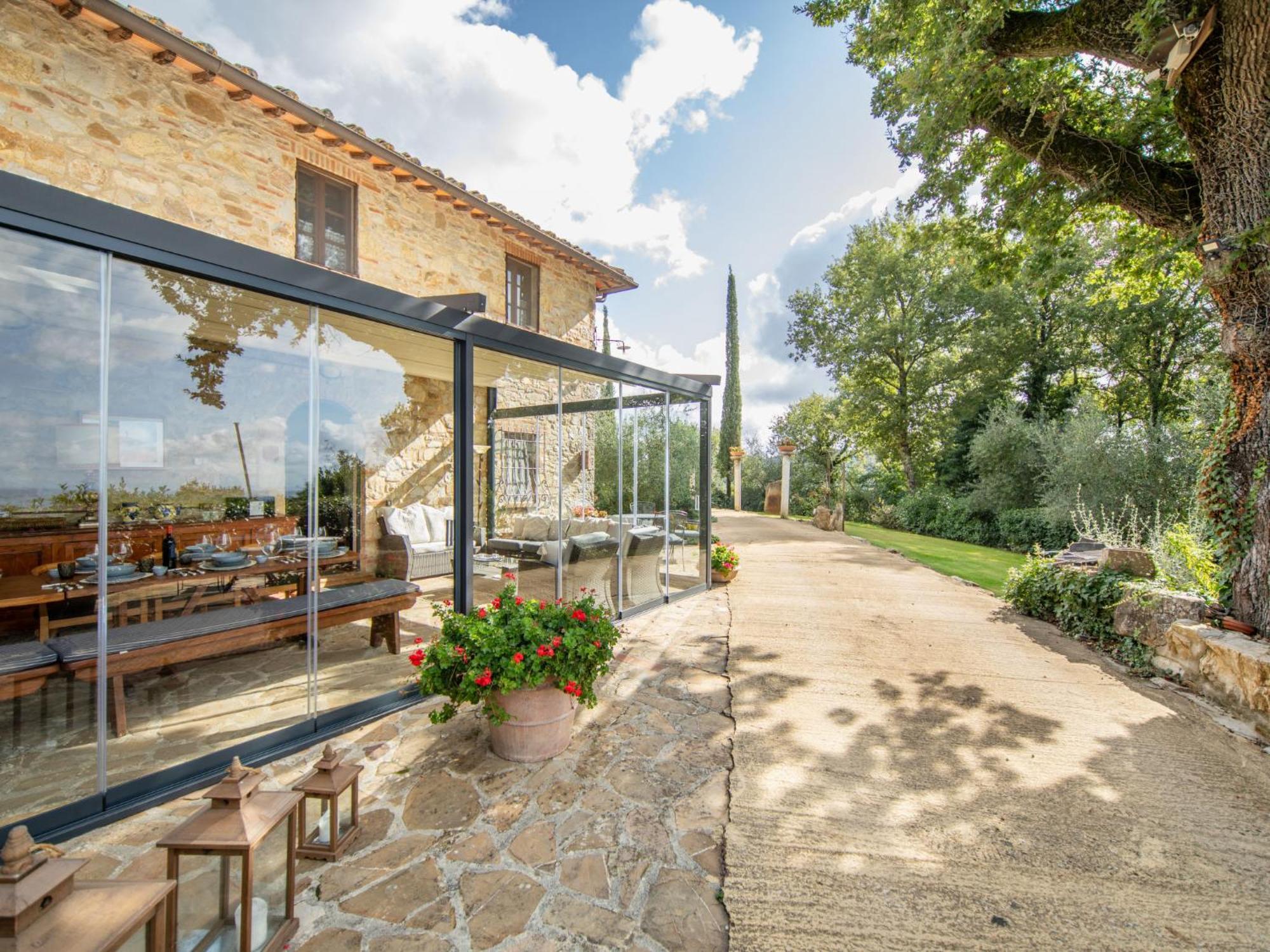 Holiday Home Casale Il Poggino By Interhome Fonterutoli Zewnętrze zdjęcie