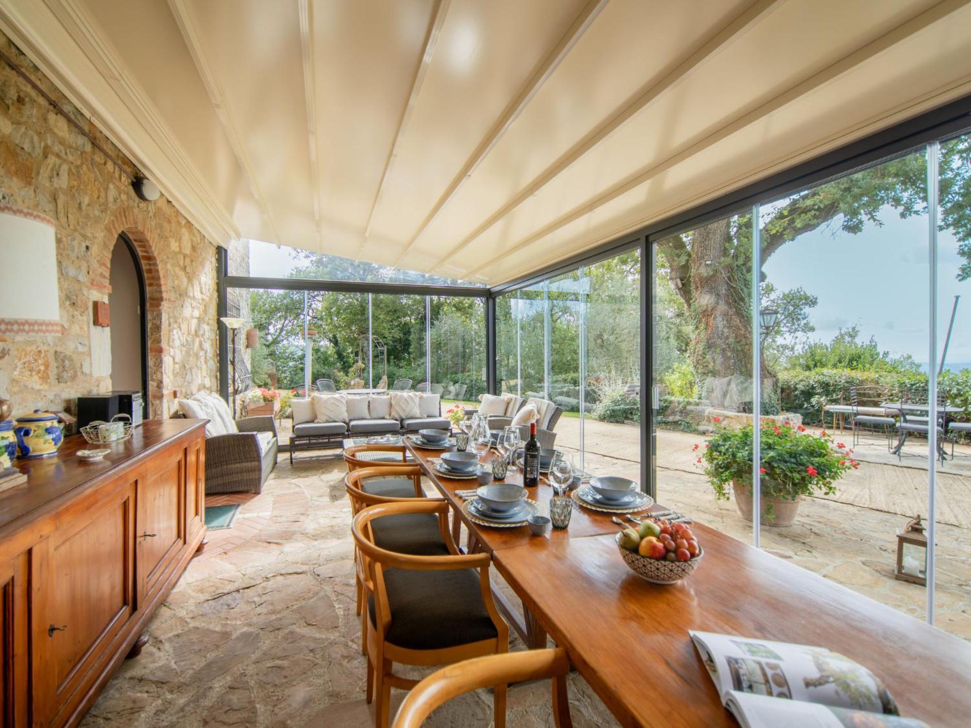 Holiday Home Casale Il Poggino By Interhome Fonterutoli Zewnętrze zdjęcie