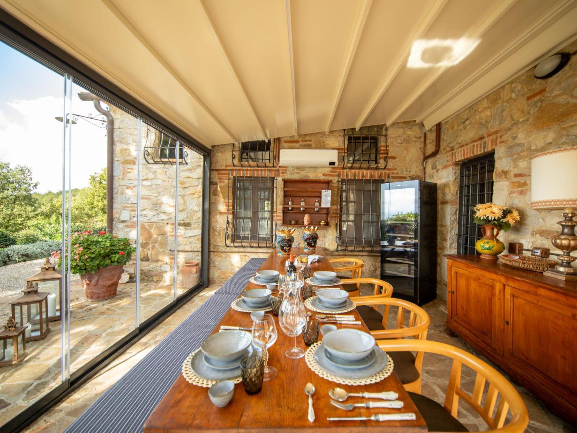 Holiday Home Casale Il Poggino By Interhome Fonterutoli Zewnętrze zdjęcie
