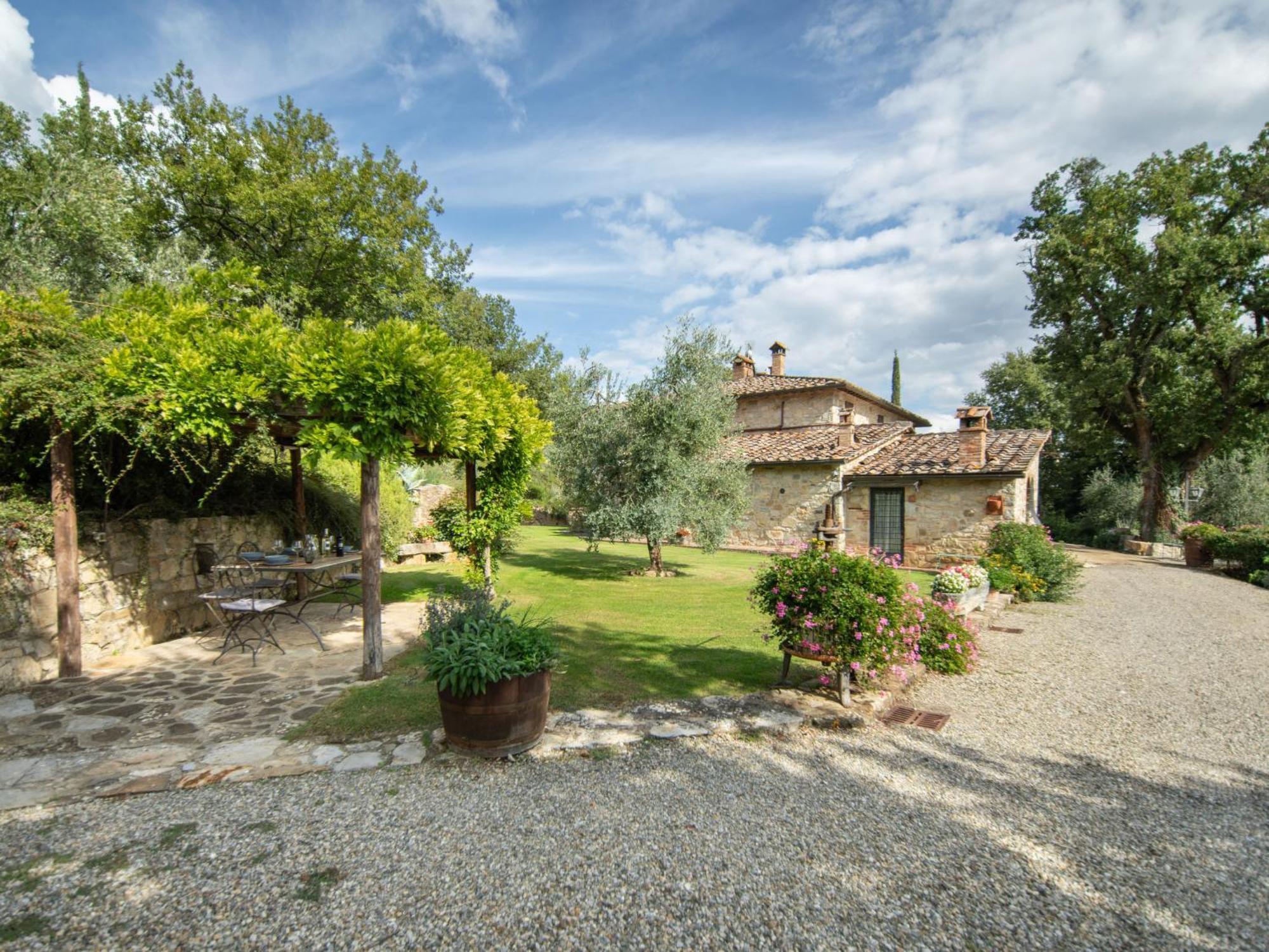 Holiday Home Casale Il Poggino By Interhome Fonterutoli Zewnętrze zdjęcie