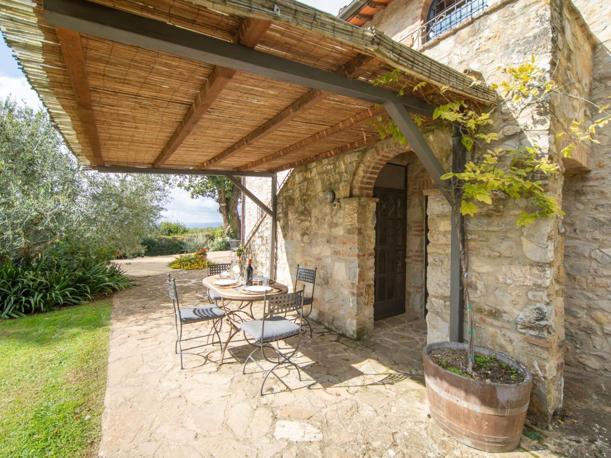 Holiday Home Casale Il Poggino By Interhome Fonterutoli Zewnętrze zdjęcie