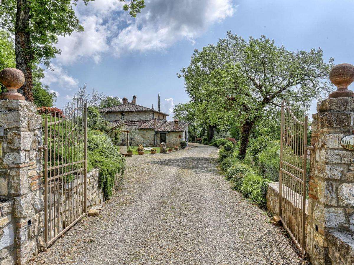 Holiday Home Casale Il Poggino By Interhome Fonterutoli Zewnętrze zdjęcie