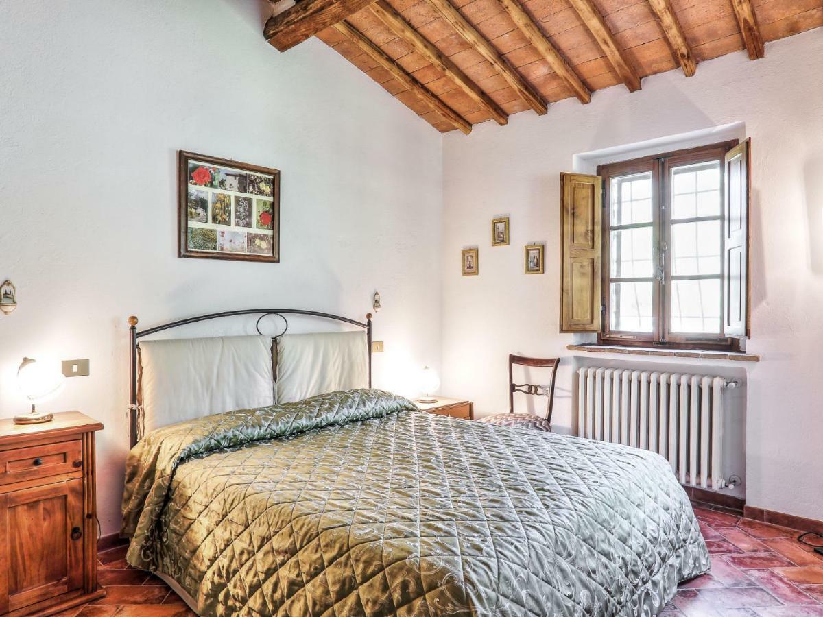 Holiday Home Casale Il Poggino By Interhome Fonterutoli Zewnętrze zdjęcie